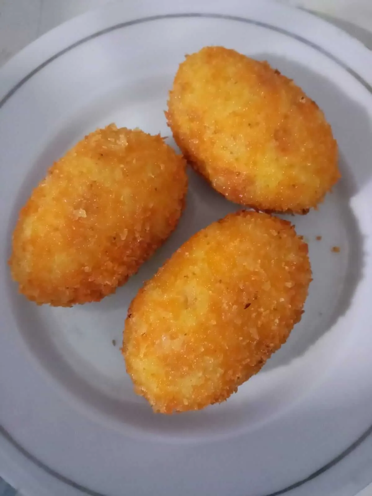 Kroket Ayam Sayur